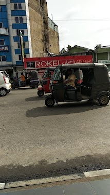 Rokel Saloon, Author: chandima samaranayake