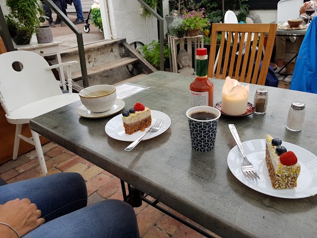 Slottsträdgårdens Kafé