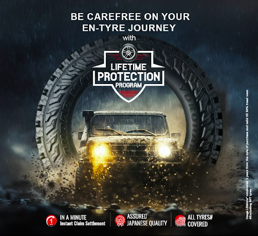 Your peace of mind rolls on with a Warranty on Yokohama Tyres for 60 months under the Lifetime Pr… post image