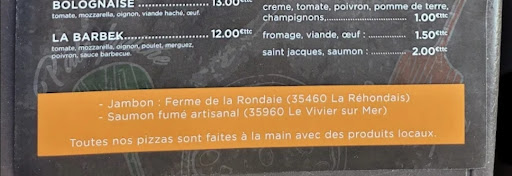 Photo 1 - Camion jo pizza