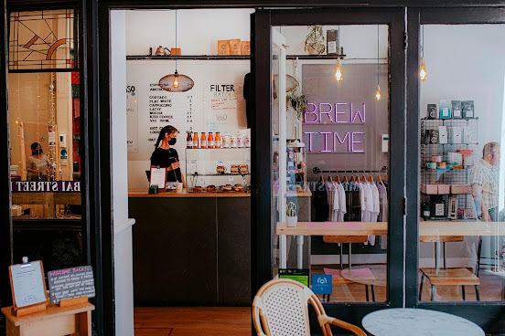Corner Coffee by null