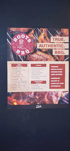 Boots BBQ - Visual