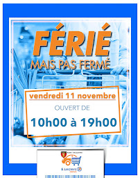 Photo n°16 de E.Leclerc DRIVE Aubin / Decazeville à Aubin (Pâtisserie)