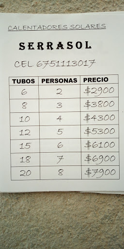 SERRASOL - Visual