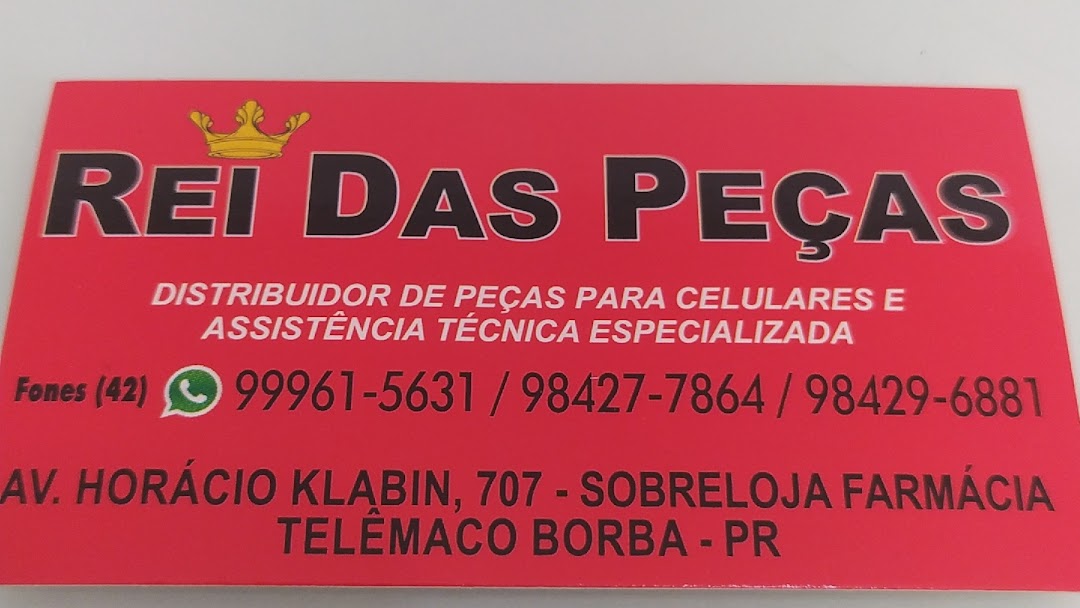 Rei das peças para celulares e assistência técnica - Loja De