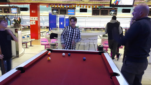 Disco bowling - Visual