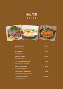 Menu Omura Sushi - Magnan Page 12