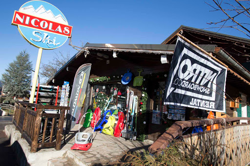 Nicolas Sports LOCATION SKI MORZINE