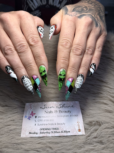 Sunshine Nails & Beauty | Nail salon in Kings Heath
