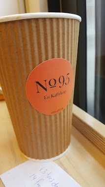 No 95 En Kaffebar, Author: thomas skjellerup