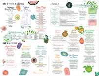 Menu Le Paradis du Fruit - Nantes Page 4