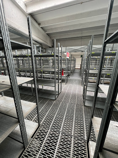 Centro scaffali Rodel Italia Milano
