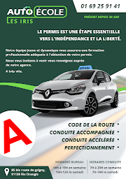 Photo n°8 de AUTO ECOLE LES IRIS à Ris-Orangis (Moto-école)
