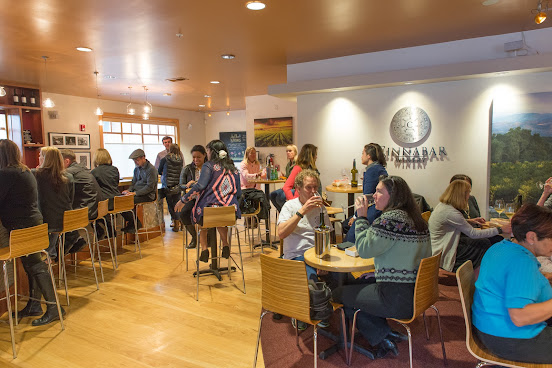 Cinnabar Winery Tasting Room by null
