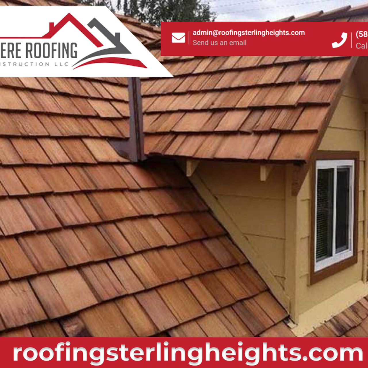 Roofing Sterling Heights, MI