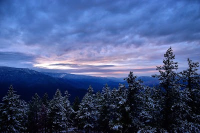 Thompson Peak Lookout Tower