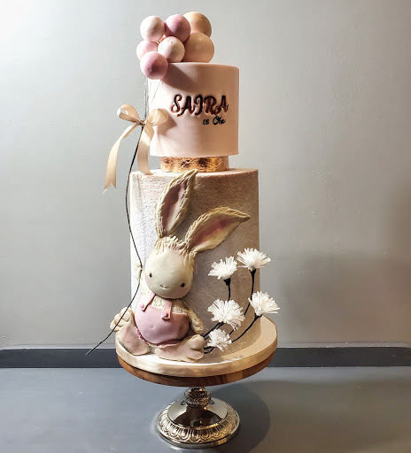 Spring Bloom Cakes