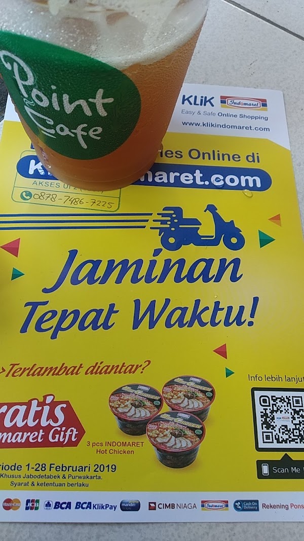 Indomaret Plus Akses Ui