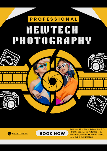 Newtech Photography / Wedding Photographer in Rohini / Best Photographer in Delhi post image