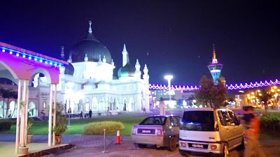 Zahir Mosque Car Park