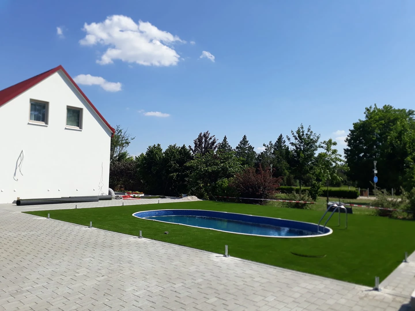 Apartmánový dům na kolonádě