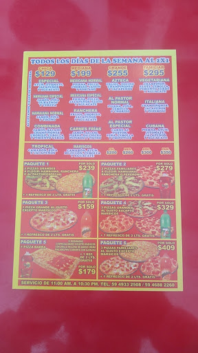 Sinaí pizza Gallery - Mexico