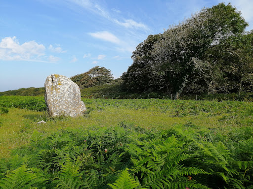 Devil's Quoit - Standing Stone - Visual