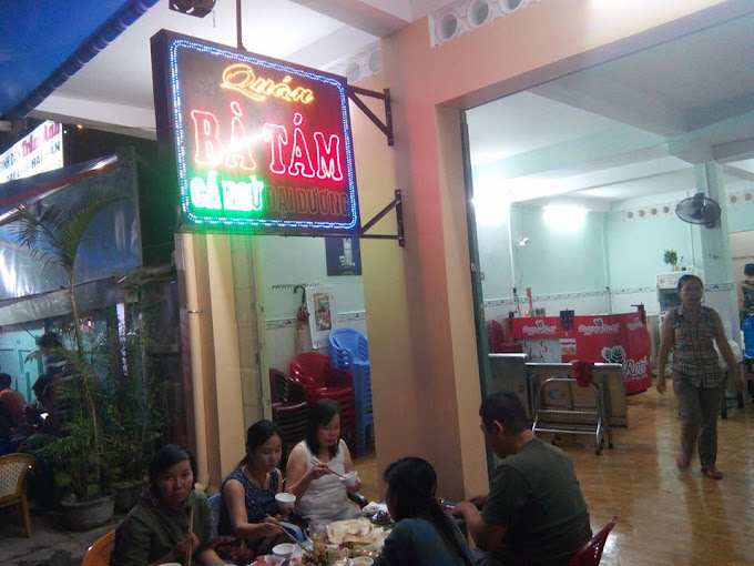 Quán Bà Tám – Cá Ngừ đại Dương