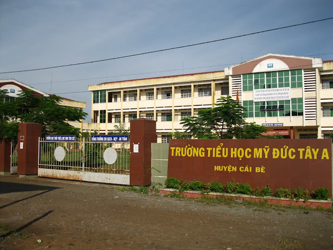 Trường Tiểu Học Mỹ Đức Tây