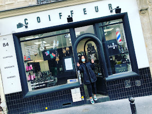 Photo n°78 de Au84 à Paris (Salon de coiffure)