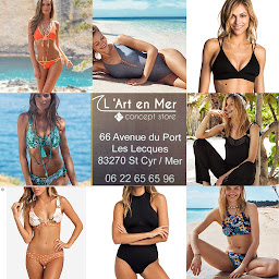 Photo n°19 de L 'Art En Mer Concept Store & Surf Shop Les Lecques à Saint-Cyr-sur-Mer (Magasin de vêtements de sport)