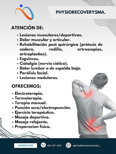 Physio Recovery San Miguel de Allende. - Thumbnail