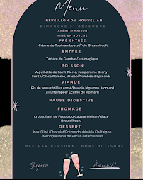 Menu Auberge de Langlade Page 20