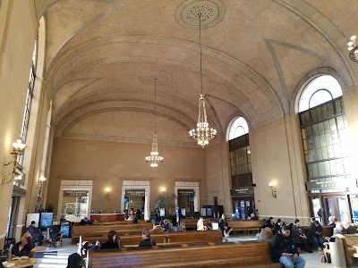 Sacramento Valley Station (EB)