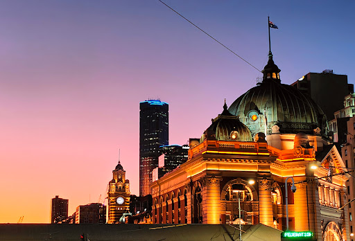 Fed Square - Visual