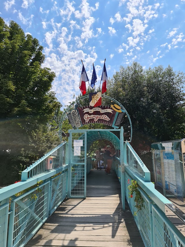 La Guinguette de l'île du Martin Pêcheur