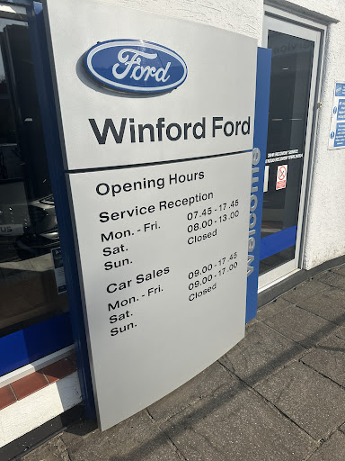WINFORD FORD OF CHEW MAGNA - Thumbnail
