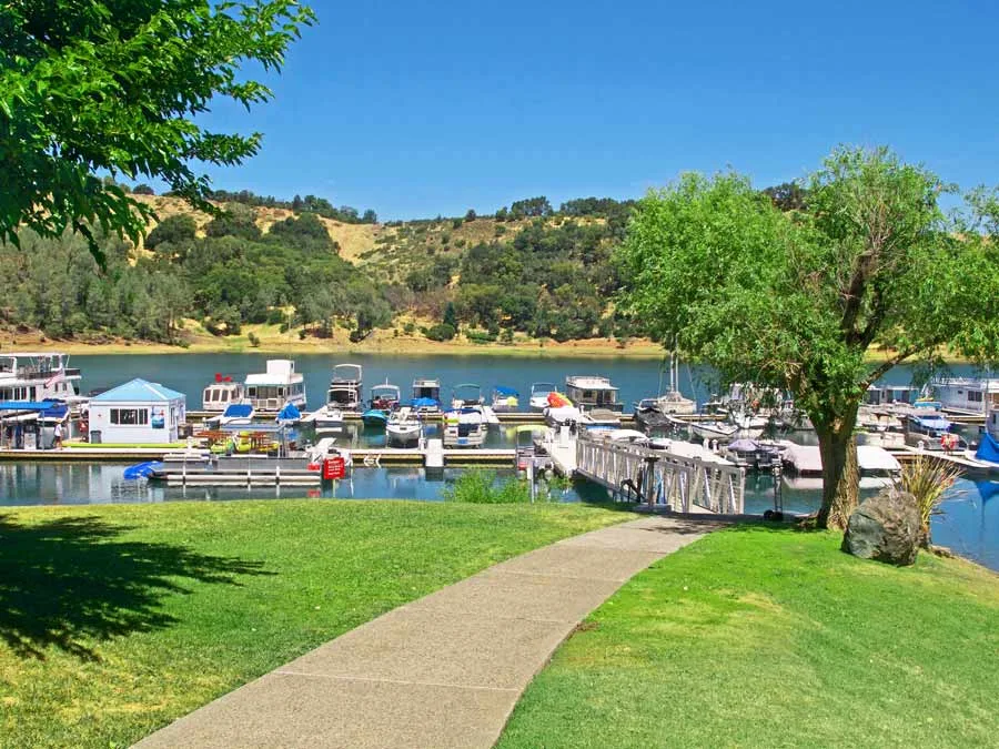Lake Sonoma Resort Area
