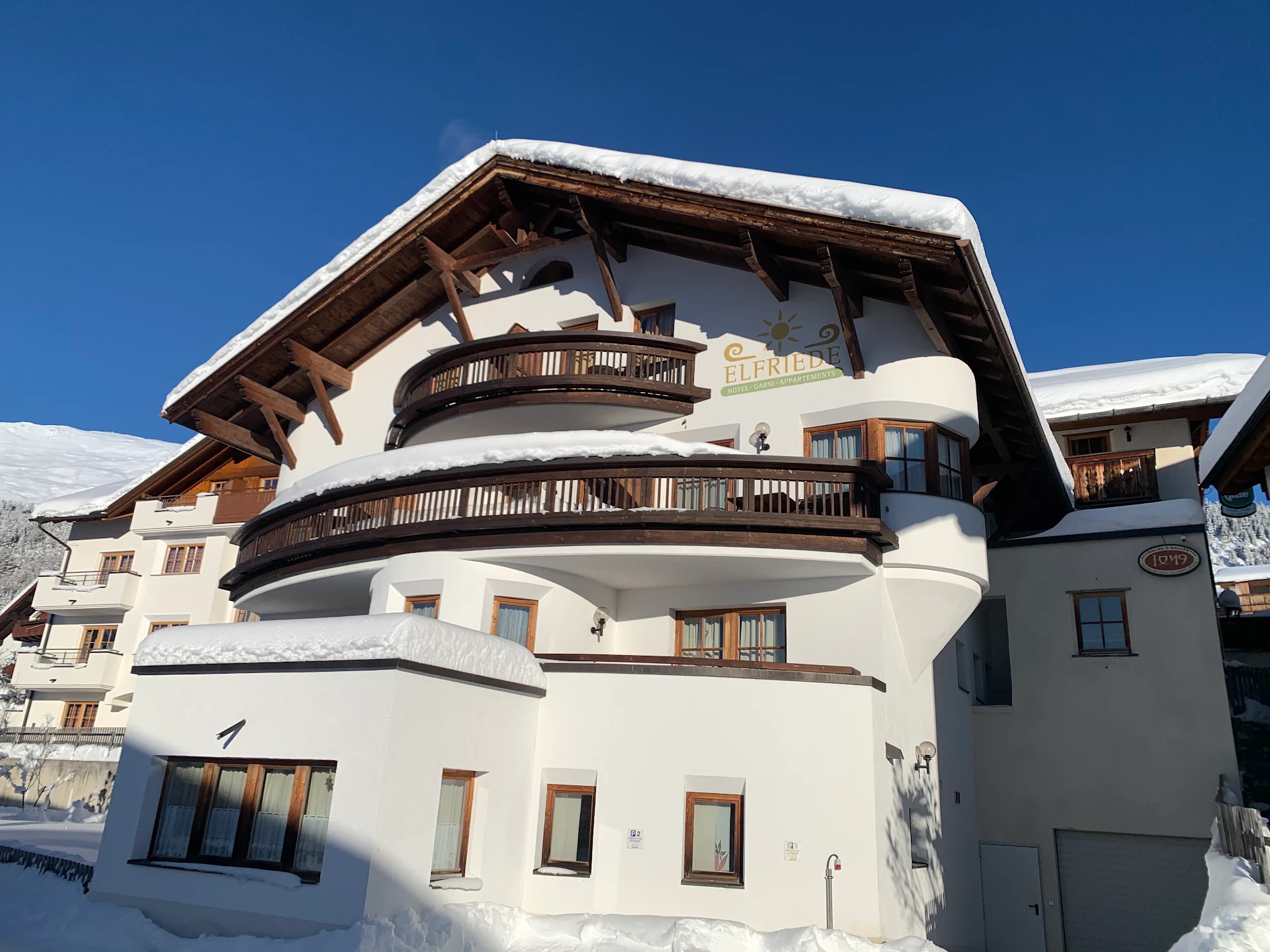 Hotel Garni Elfriede Fiss