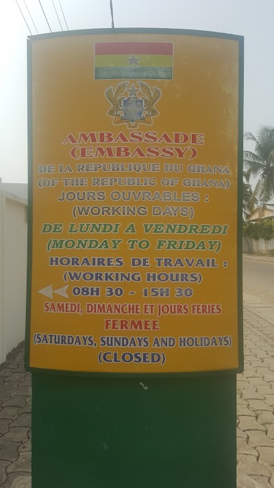 Photos of Embassy of Ghana