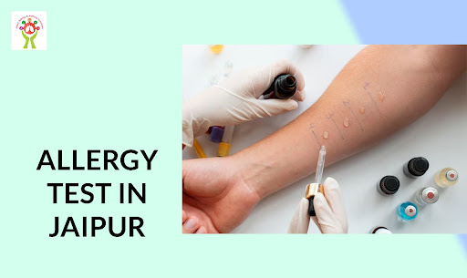 🤧 Need an allergy test in Jaipur?