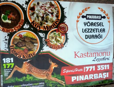 Pınarbaşı yöresel lezzetler durağı