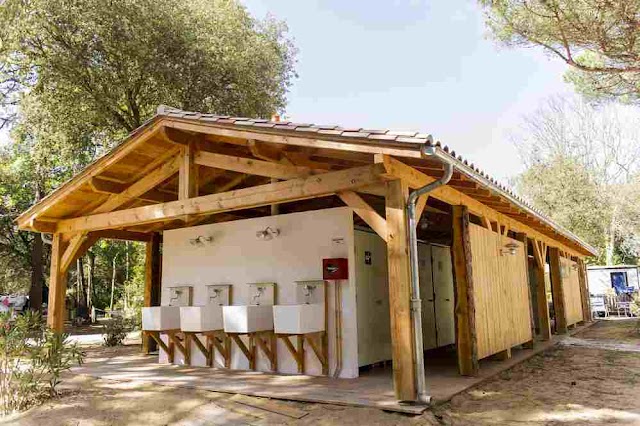 Camping Huttopia Chardons Bleus - Ile de Ré