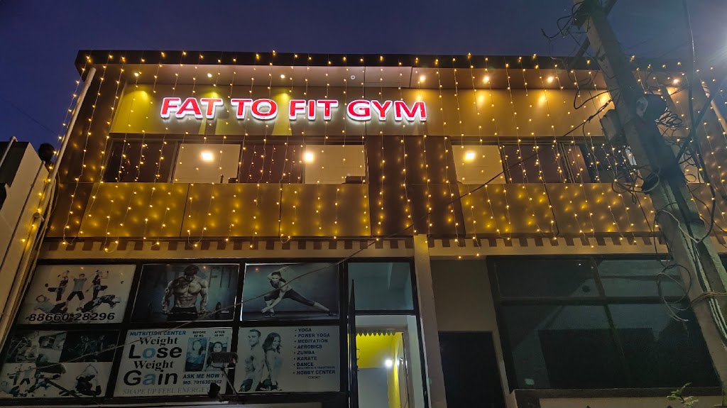 Fat To Fit Fitness Gym
