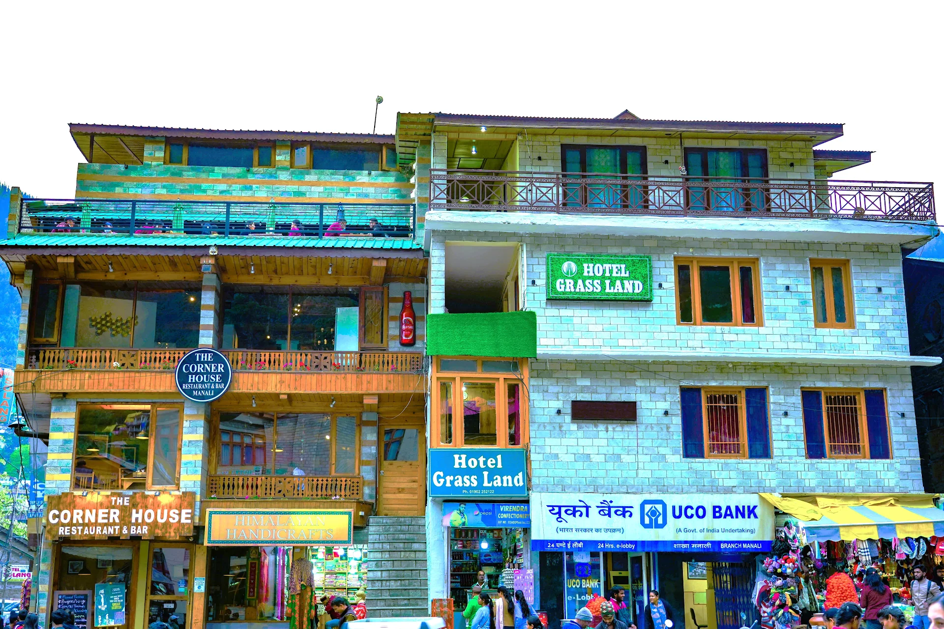 Hotel Grass Land Manali
