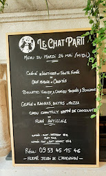 Photo n°12 de Le Chat Parti Restaurant Bar à La Flèche (Restaurant)