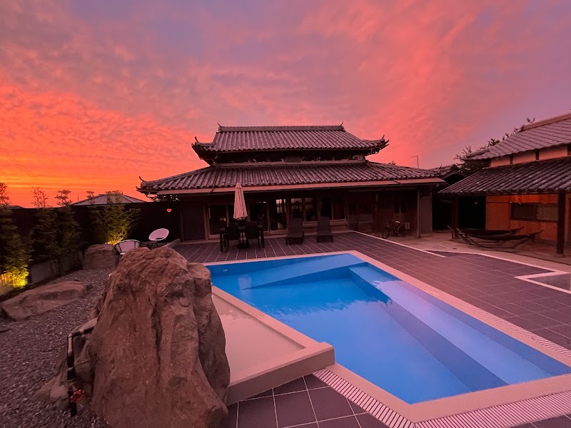 Awajishima dog stay. YAGI