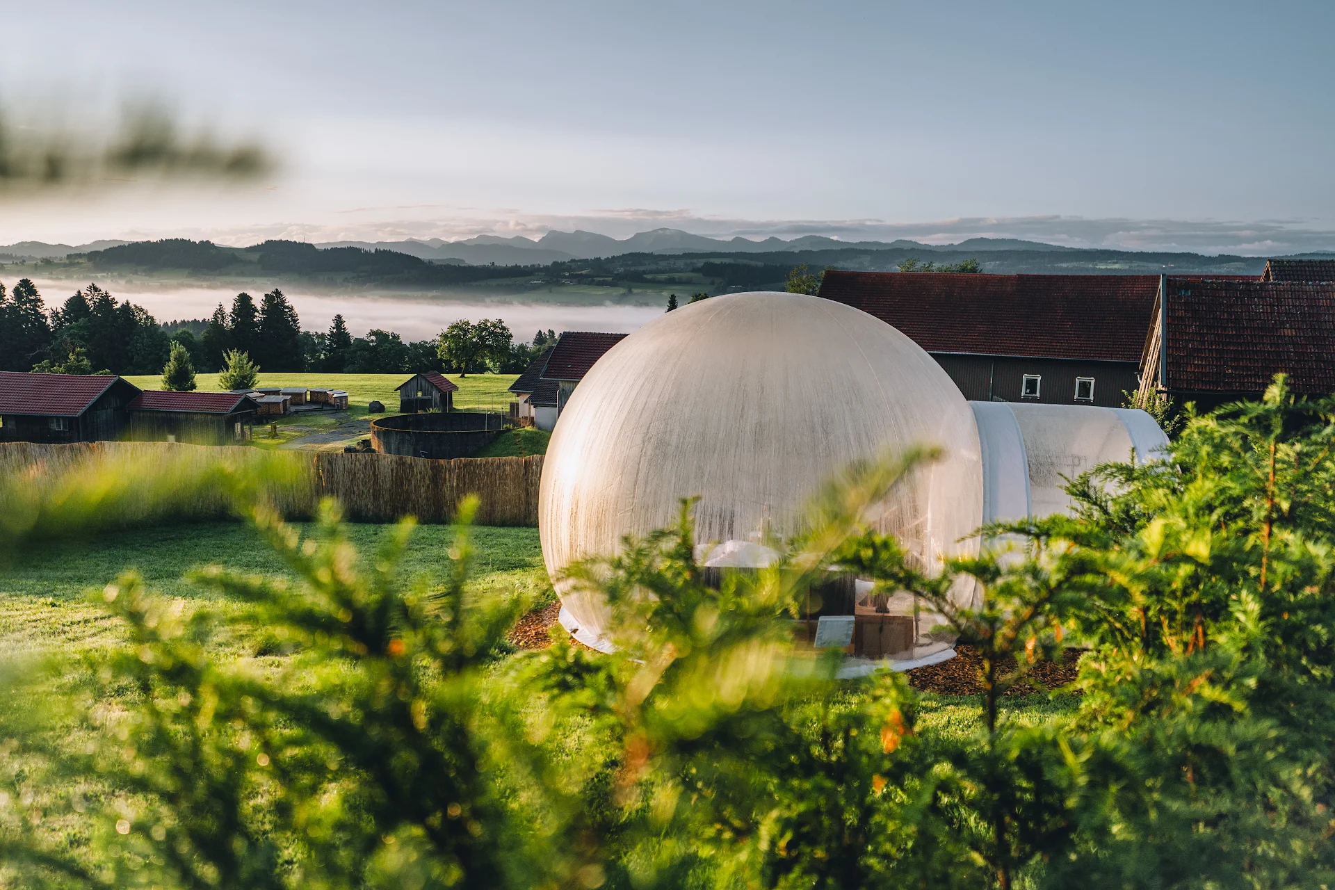Bubble Tent Deutschland | Scheidegg im Allgäu