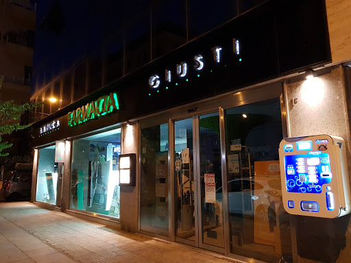 Antica Farmacia Giusti ( Notturna ) Logo