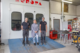 Photo n°3 de GS CARROSSERIE à Méaudre (Agence de location de voitures)